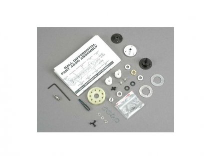 Traxxas - kuličkový diferenciál