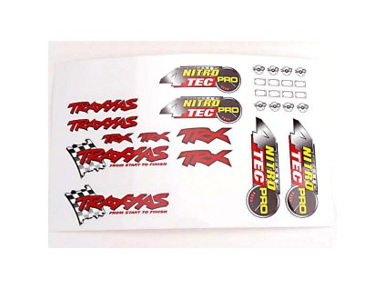 Nitro 4-Tec Pro - samolepky