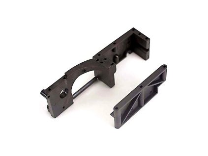 Nitro 4-Tec - výztuha šasi černá (L+P)