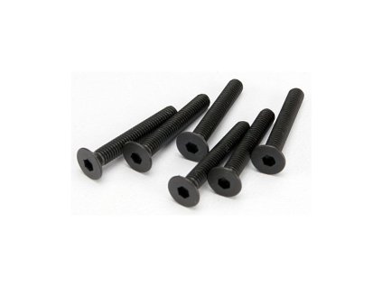 Šroub imbus zapuštěná hlava M3x20mm (6)