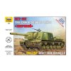 Zvezda Easy Kit samohybné dělo ISU-152 (1:72)