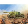 Zvezda Easy Kit samohybné dělo ISU-152 (1:72)