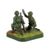 Zvezda figurky - sovětský 82mm minomet s vojáky (1:72)