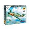 Zvezda Easy Kit Messerschmitt Bf 109F-2 (1:144)