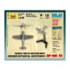 Zvezda Easy Kit Messerschmitt Bf 109F-2 (1:144)