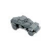 Zvezda Easy Kit Sd.Kfz.222 Armored Car (1:100)