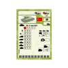Zvezda Easy Kit Soviet Medium Tank T-34-76 mod.1943 (1:100)