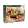Zvezda Easy Kit Panzer III Flamethrower Tank (1:100)