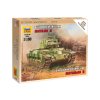 Zvezda Easy Kit British Tank "Matilda II" (1:100)
