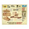 Zvezda Easy Kit British Tank "Matilda II" (1:100)