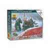Zvezda figurky Ger. Machine-gun with Crew (Winter Uniform) (1:72)