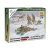 Zvezda figurky Soviet Machine-gun with Crew (Winter Uniform) (1:72)
