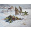 Zvezda figurky Soviet Machine-gun with Crew (Winter Uniform) (1:72)