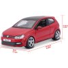 Bburago 1:24 Plus VW Polo GTI Mark 5 červená
