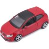 Bburago 1:24 Plus VW Polo GTI Mark 5 červená
