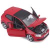 Bburago 1:24 Plus VW Polo GTI Mark 5 červená