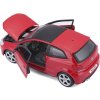 Bburago 1:24 Plus VW Polo GTI Mark 5 červená