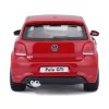 Bburago 1:24 Plus VW Polo GTI Mark 5 červená