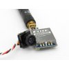 Quanum Elite 600mW 5.8GHz 40CH FX718-6 AV Transmitter and Camera Combo (P&P)