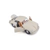 Bburago Porsche 356B Coupe 1961 1:24 krémová