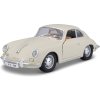 Bburago Porsche 356B Coupe 1961 1:24 krémová