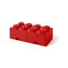 LEGO storage box with drawers 250x500x180mm - black