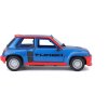 Bburago Renault 5 Turbo 1:24 modrá