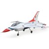 E-FLITE F-16 THUNDERBIRDS 70mm EDF 0.8m BNF BASIC SAFE SELECT