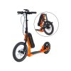 go!mate E-koloběžka staep ER1 PLUS, 1x skládací, oranžová
