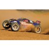 RC auto Traxxas Nitro Rustler 2WD RTR 1:10 (modra)