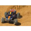 RC auto Traxxas Nitro Rustler 2WD RTR 1:10 (modra)