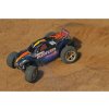 RC auto Traxxas Nitro Rustler 2WD RTR 1:10 (modra)