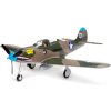 E-FLITE P-39 AIRCOBRA 1.2m SAFE SELECT BNF BASIC