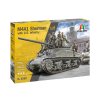 Italeri M4A1 Sherman s U.S. pěchotou (1:35)