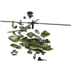 Airfix Quick Build vrtulník Boeing Apache