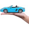 Bburago Porsche 718 Boxster 1:24 modrá