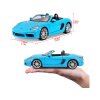 Bburago Porsche 718 Boxster 1:24 modrá
