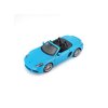 Bburago Porsche 718 Boxster 1:24 modrá