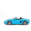 Bburago Porsche 718 Boxster 1:24 modrá