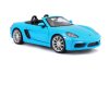 Bburago Porsche 718 Boxster 1:24 modrá