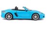 Bburago Porsche 718 Boxster 1:24 modrá