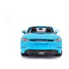 Bburago Porsche 718 Boxster 1:24 modrá