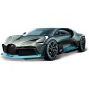 Bburago Bugatti Divo 1:18 stříbrná