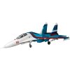 E-FLITE SU-30 TWIN 1.1m BNF BASIC SAFE SELECT