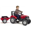 FALK - Šlapací traktor Case IH Puma 240CVX s vlečkou
