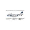 Italeri North American F-86E Sabre (1:48)