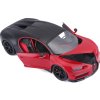 Bburago Plus Bugatti Chiron Sport 1:18 červená