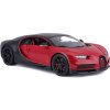 Bburago Plus Bugatti Chiron Sport 1:18 červená