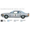 Italeri Mercedes-Benz 450SLC Rallye Bandama 1979 (1:24)