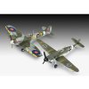 Revell Messerschmitt Bf 109G-10, Spitfire Mk.V (1:72)
